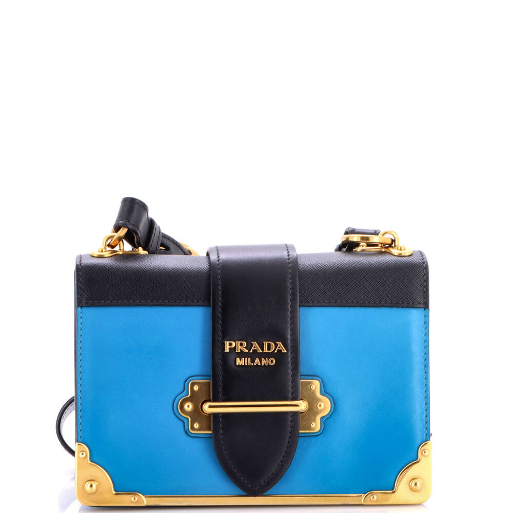 Prada Small Cahier Crossbody Bag